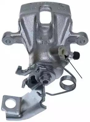 Гальмівний супорт 8AC355383051 BEHR HELLA