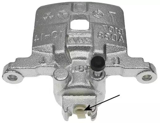 Гальмівний супорт 8AC355383131 BEHR HELLA