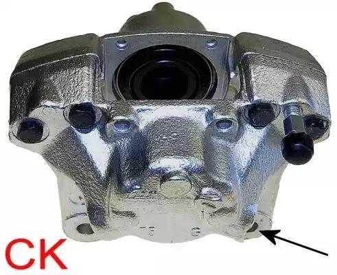 Гальмівний супорт 8AC355384111 BEHR HELLA