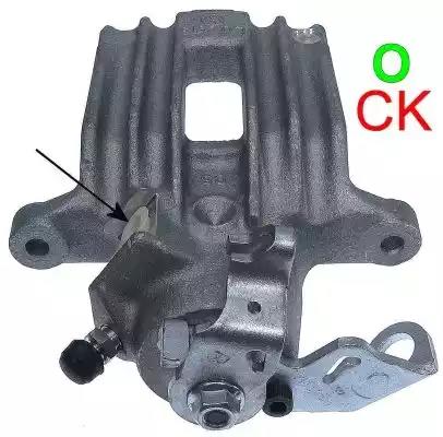 Гальмівний супорт 8AC355384581 BEHR HELLA