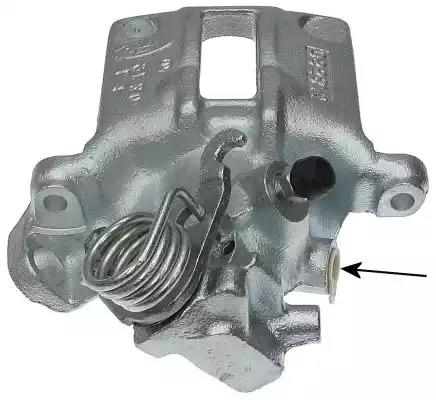 Гальмівний супорт 8AC355385281 BEHR HELLA