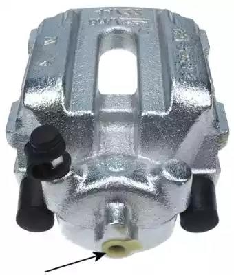 Гальмівний супорт 8AC355386051 BEHR HELLA