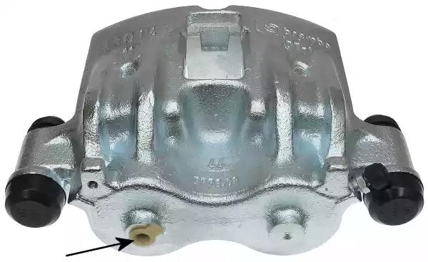 Гальмівний супорт 8AC355386071 BEHR HELLA