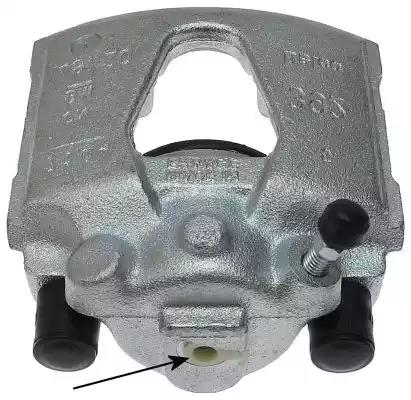 Гальмівний супорт 8AC355386921 BEHR HELLA