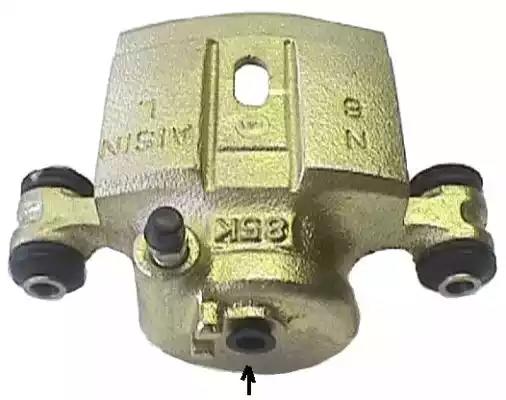 Гальмівний супорт 8AC355387211 BEHR HELLA