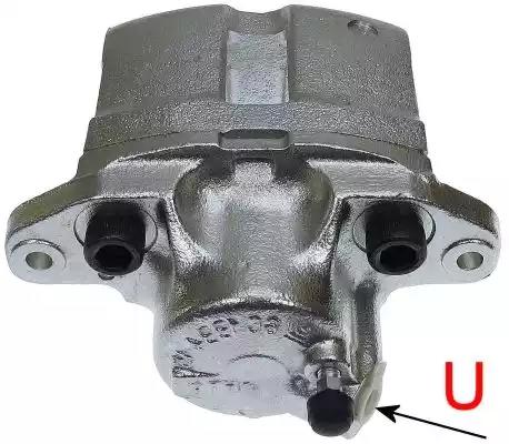 Гальмівний супорт 8AC355387581 BEHR HELLA