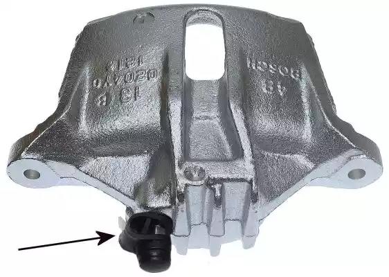 Гальмівний супорт 8AC355387671 BEHR HELLA