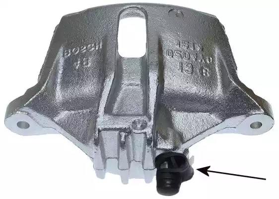 Гальмівний супорт 8AC355387681 BEHR HELLA