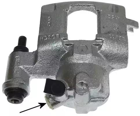 Гальмівний супорт 8AC355387791 BEHR HELLA
