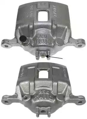Гальмівний супорт 8AC355388731 BEHR HELLA