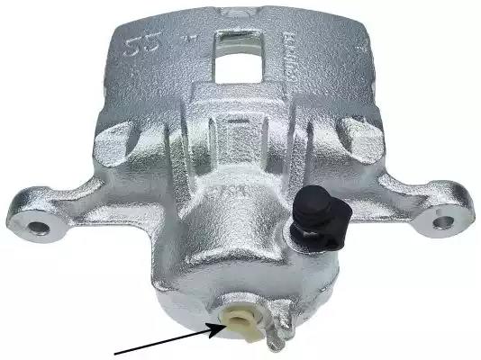 Гальмівний супорт 8AC355389561 BEHR HELLA