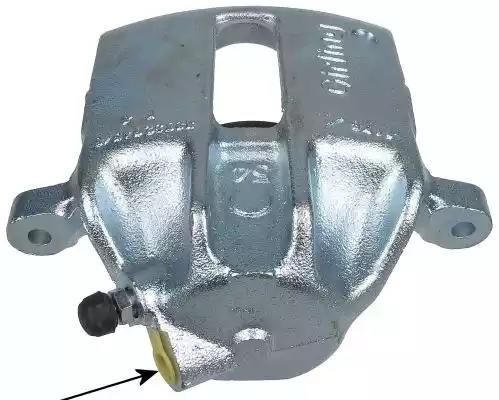 Гальмівний супорт 8AC355389751 BEHR HELLA