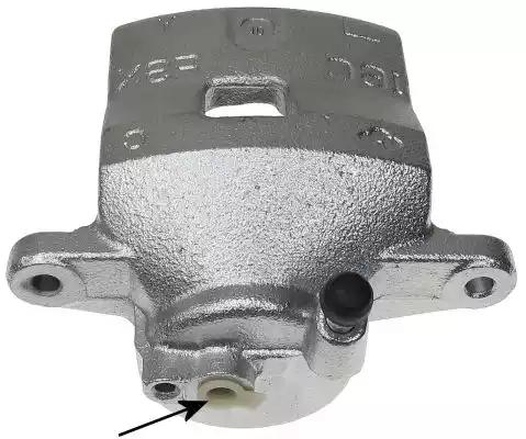 Гальмівний супорт 8AC355390201 BEHR HELLA