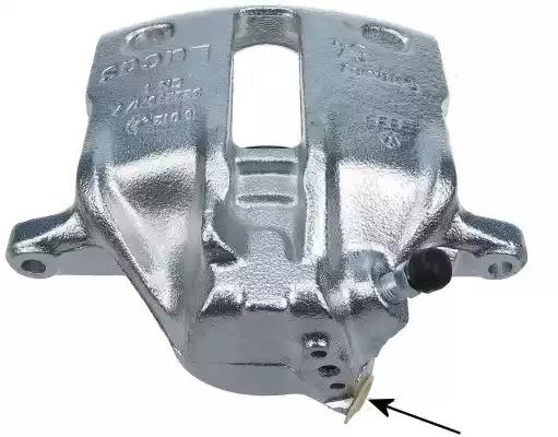 Гальмівний супорт 8AC355390521 BEHR HELLA