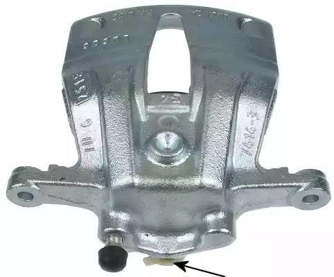 Гальмівний супорт 8AC355390931 BEHR HELLA