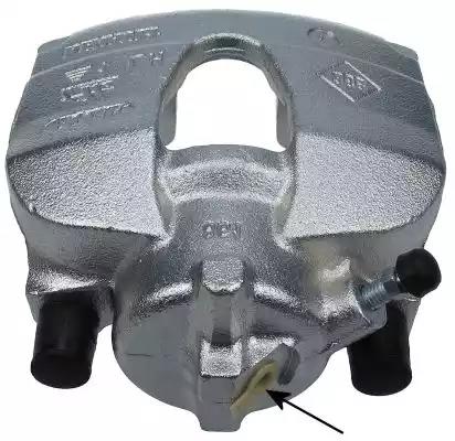 Гальмівний супорт 8AC355391481 BEHR HELLA