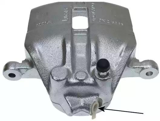 Гальмівний супорт 8AC355391591 BEHR HELLA