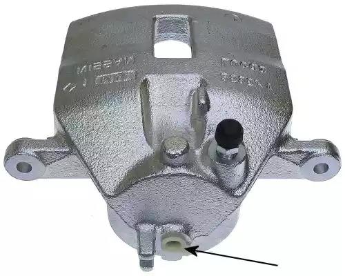 Гальмівний супорт 8AC355392041 BEHR HELLA