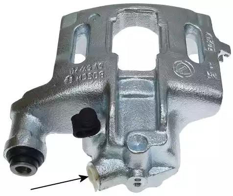 Гальмівний супорт 8AC355392131 BEHR HELLA