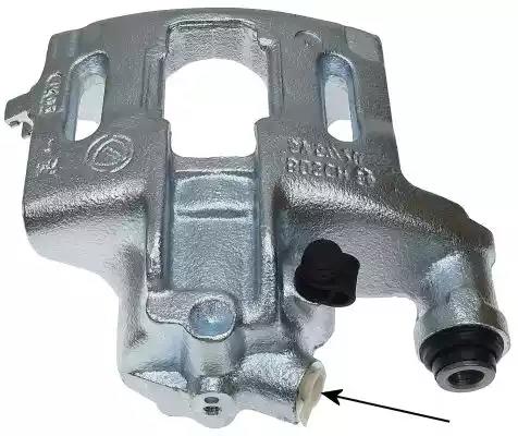 Гальмівний супорт 8AC355392141 BEHR HELLA
