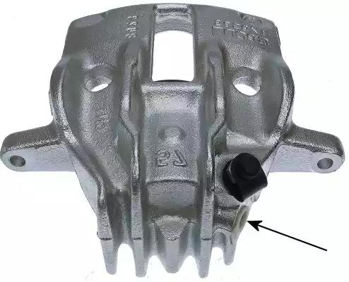 Гальмівний супорт 8AC355392221 BEHR HELLA