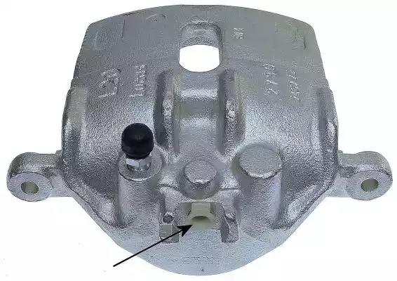 Гальмівний супорт 8AC355392271 BEHR HELLA