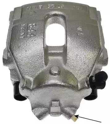 Гальмівний супорт 8AC355392491 BEHR HELLA