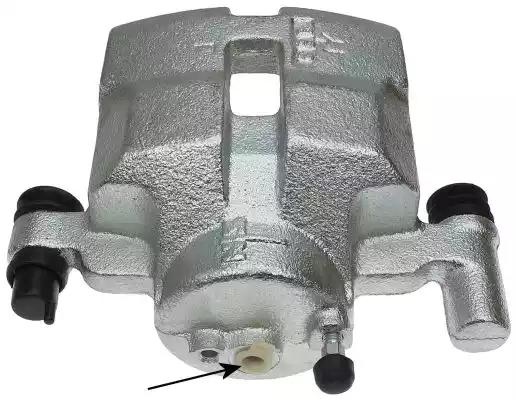 Гальмівний супорт 8AC355392601 BEHR HELLA
