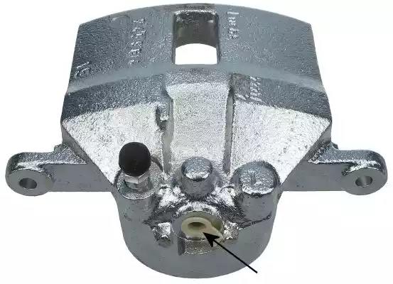 Гальмівний супорт 8AC355392811 BEHR HELLA
