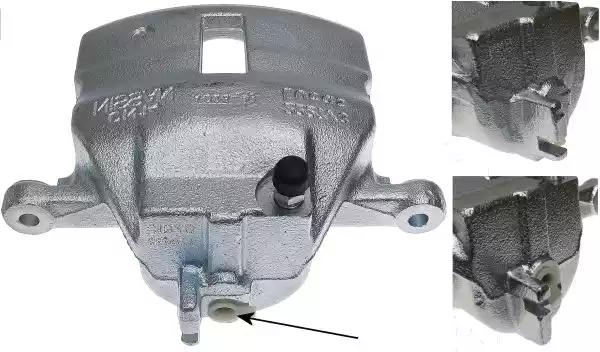 Гальмівний супорт 8AC355392881 BEHR HELLA