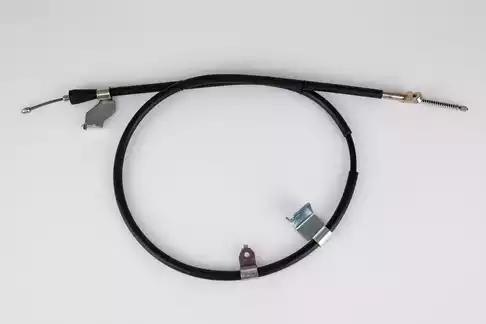 Hella nissan трос ручного гальма прав. qasqai 07- 8AS355661011 BEHR HELLA