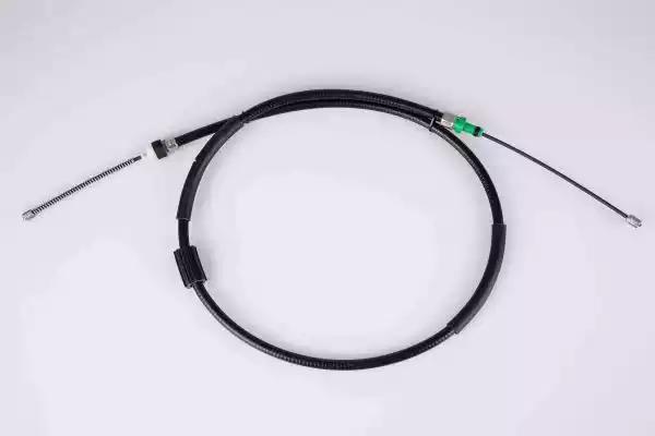 Тросовий привод, стоянкове гальмо 8AS355663021 BEHR HELLA