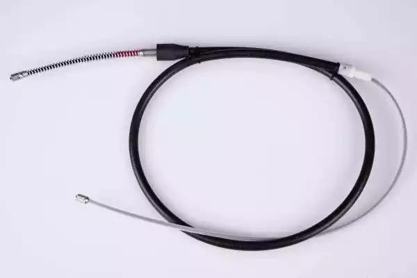 Hella vw трос ручного гальма 1580mm skoda fabiapolo 8AS355669051 BEHR HELLA