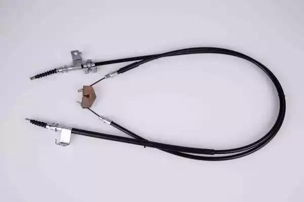 Hella ford трос ручного гальма задн. 2 шт 1360 мм + 1325 мм b-max 12-... 8AS355669831 BEHR HELLA