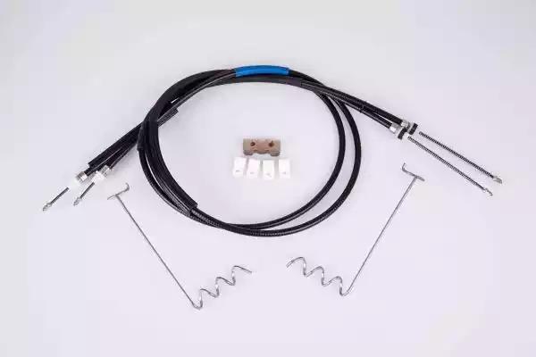 Тросовий привод, стоянкове гальмо 8AS355669891 BEHR HELLA