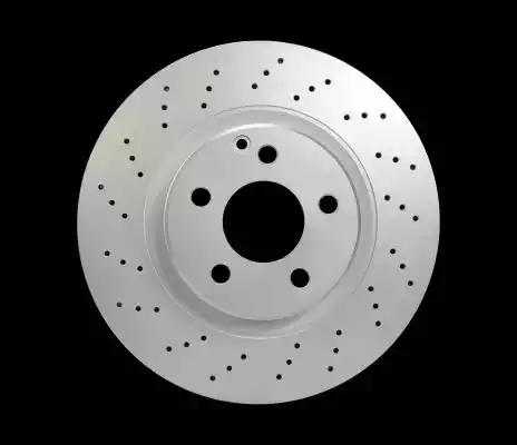 Hella pro db диск гальмівний перед. вентил. w220 33032 8DD355106851 BEHR HELLA