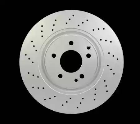 Гальмівний диск 8DD355109411 BEHR HELLA