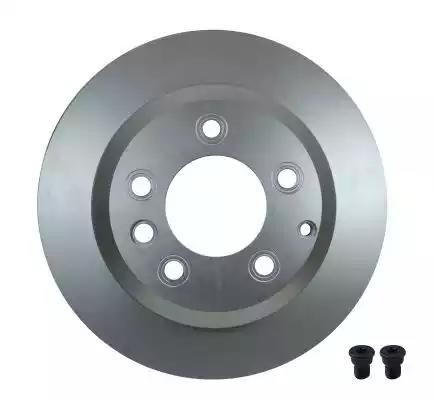 Hella pro vw диск гальмівний задн. audi q7touareg porsche cayenne 8DD355109821 BEHR HELLA