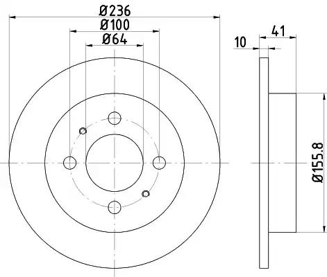 8DD355110651 BEHR HELLA