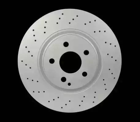 Гальмівний диск передній mercedes s w221 2.2d-5.5 10.05-12.13 8DD355115011 BEHR HELLA