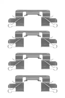 Комплект аксесуарів 8DZ355204941 BEHR HELLA