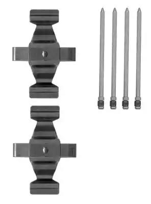 Комплект приладдя, накладка дискового гальма 8DZ355205311 BEHR HELLA