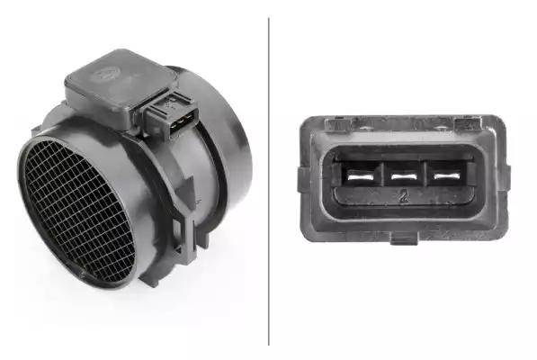 Витратомір повітря 3 pin модуль bmw 3 e46 5 e39 7 e38 z3 e36  hyundai sonata... 8ET009142021 BEHR HELLA