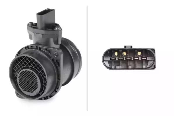 Витратомір повітря t5 1.9tdi 03-/caddy 1.9tdi/2.0sdi 04- 8ET009149361 BEHR HELLA