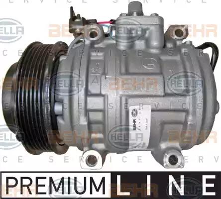 Компресор, система кондиціонування повітря 8FK351109001 BEHR HELLA