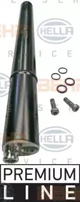 Осушитель кондиционера 8FT351200151 BEHR HELLA