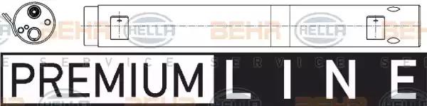 Осушувач, система кондиціонування повітря 8FT351335271 BEHR HELLA