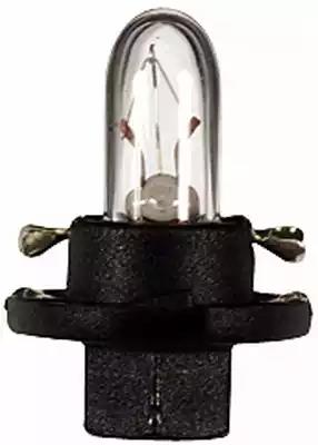 Лампа розжарювання t5 12v 12w bax 10d/b 85d blue lightack 8GA007997031 BEHR HELLA