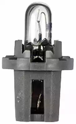 Hella b 8.5d 24v 1.2w сіра автолампа 8GA007997071 BEHR HELLA