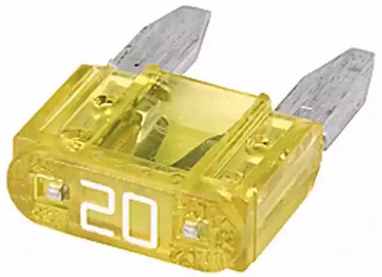 Hella запобіжник mini 20a жовтий 8JS728596161 BEHR HELLA
